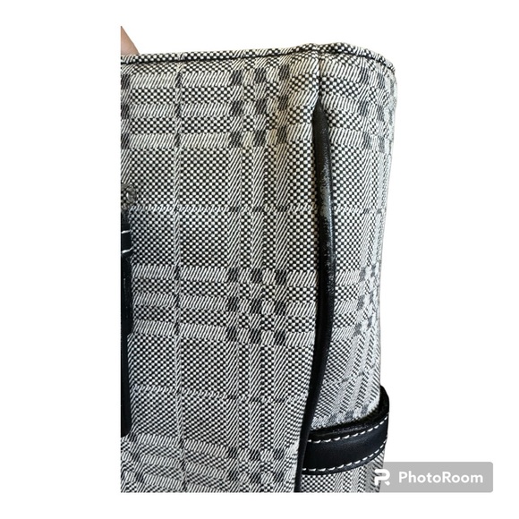 Authentic Burberry Nova Check Bag Gray - Picture 7 of 10